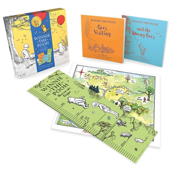 Winnie The Pooh Book Gift Box Set with 2 Storybooks