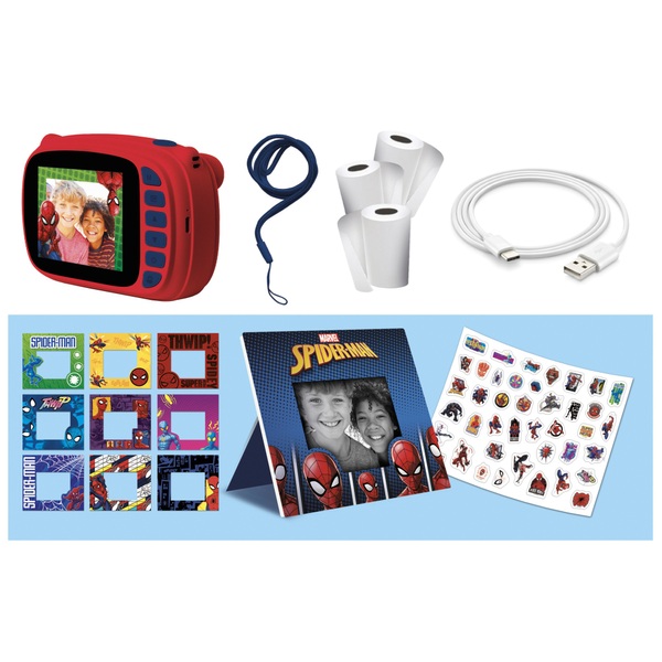 Marvel Spider-Man 3-in-1 Print Camera | Smyths Toys Ireland