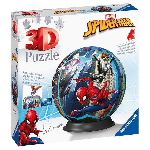 LA REINE DES NEIGES 2 Puzzle 3D Ball 72 pieces - Ravensburger