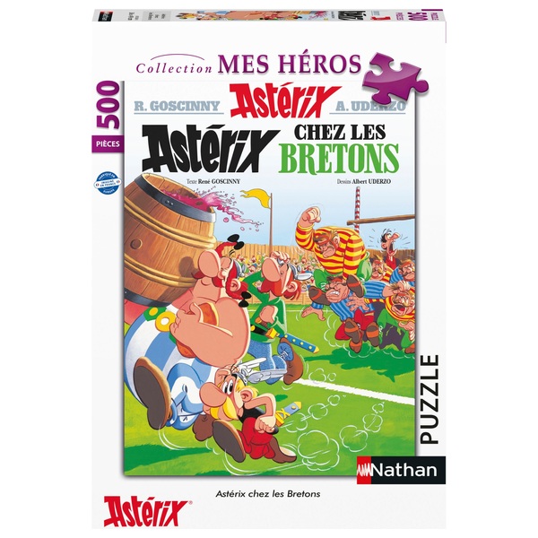 Puzzle Asterix and Obelix 2, 500 pieces