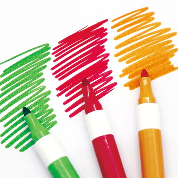 Crafty Co. Washable Markers 36 Piece Tub Smyths Toys Ireland