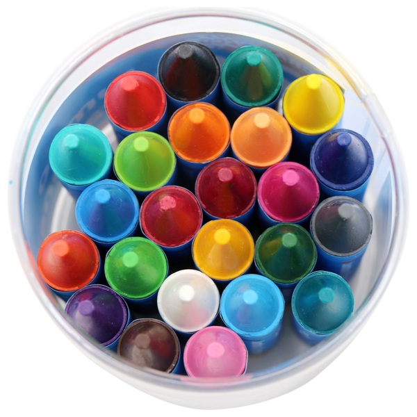 Crafty Co. Jumbo Crayons 24 Pack Smyths Toys Ireland