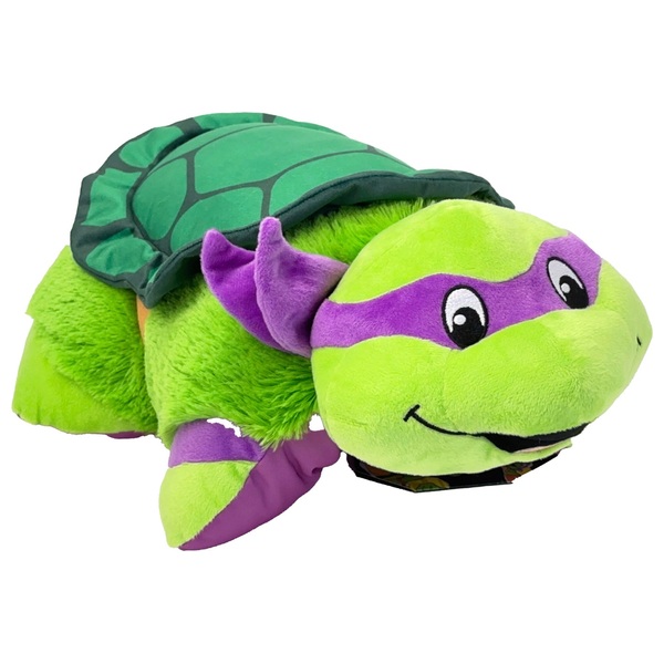 Plush'N Squishy Teenage Mutant Ninja Turtles Donatello | Smyths Toys UK