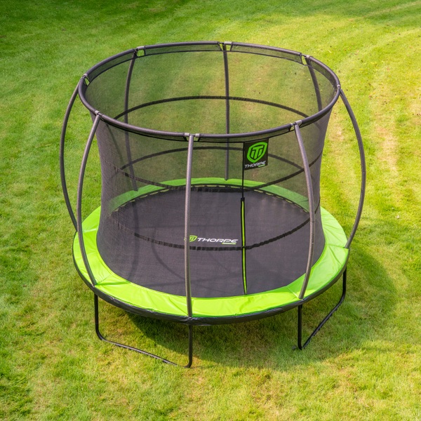 Thorpe Sports 10ft Trampoline And