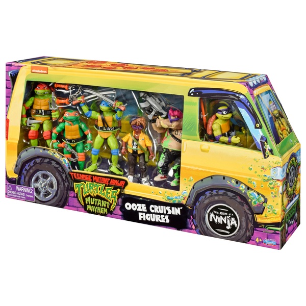 Teenage Mutant Ninja Turtles Mutant Mayhem Basic Ooze Cruisin' 6