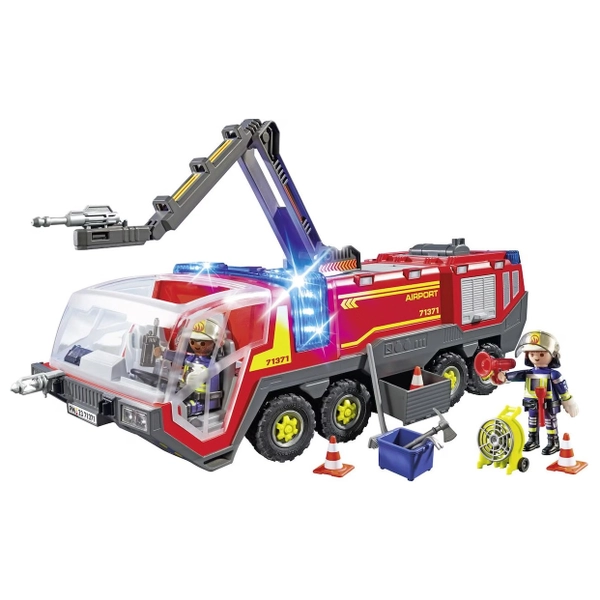 PLAYMOBIL City Action 71371 Reptéri tűzoltóautó – 2. kép