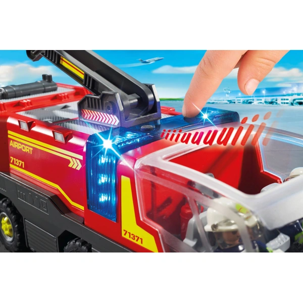 PLAYMOBIL City Action 71371 Reptéri tűzoltóautó – 3. kép