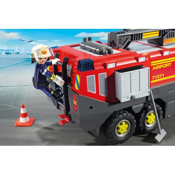 PLAYMOBIL City Action 71371 Reptéri tűzoltóautó – 4. kép