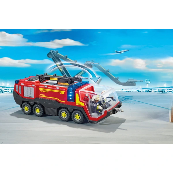 PLAYMOBIL City Action 71371 Reptéri tűzoltóautó – 5. kép