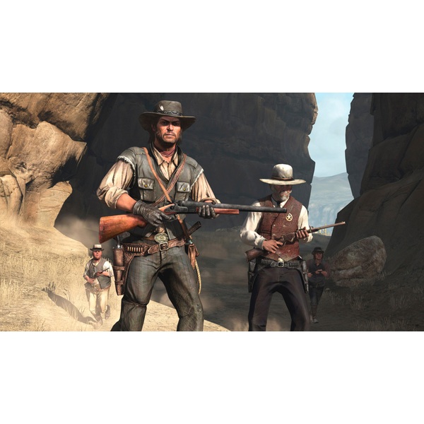 Red Dead Redemption PS4 | Smyths Toys UK