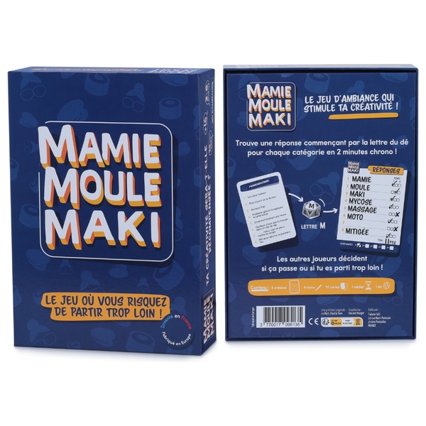 Mamie Moule Maki - Le coin des joueurs