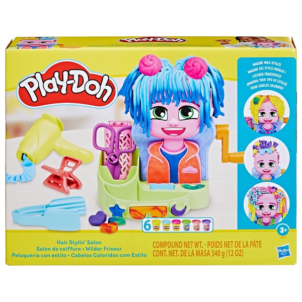 Play-Doh Hair Styling' Salon | Smyths Toys UK