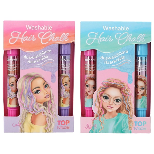 TOPModel Washable Hair Chalk Pen Set Assortment Smyths Toys Ireland