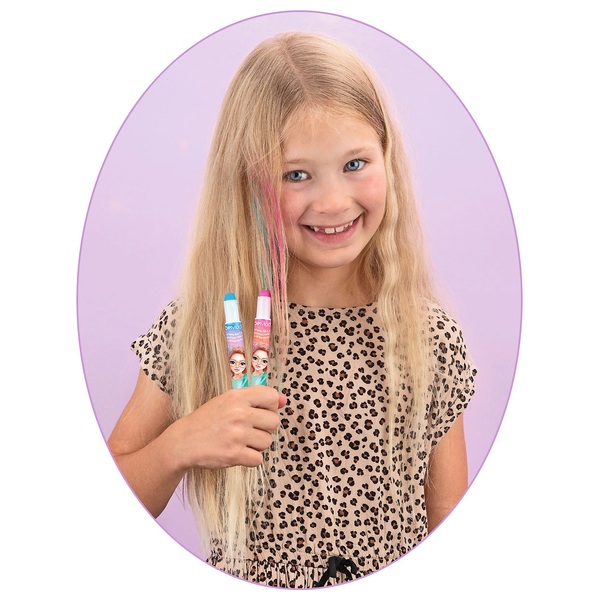 TOPModel Washable Hair Chalk Pen Set Assortment Smyths Toys Ireland