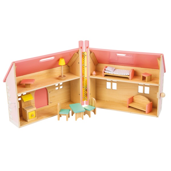 Fold & go deals dollhouse