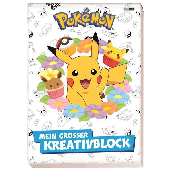 Pokémon Mein großer Kreativblock Malbuch | Smyths Toys Schweiz