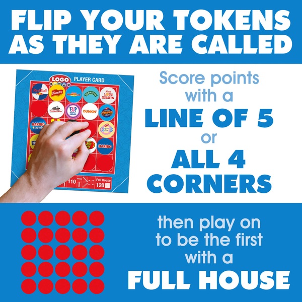 Logo Bingo Game Smyths Toys Ireland