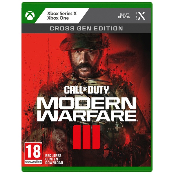 Call of Duty Modern Warfare III Xbox Series X Xbox One Cross