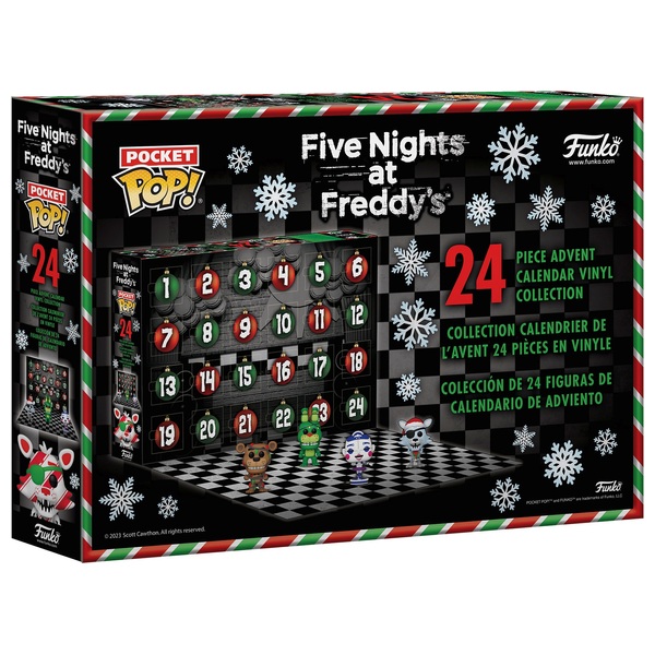 Pocket POP! Vinyl Five Nights at Freddy's Advent Calendar Smyths Toys UK