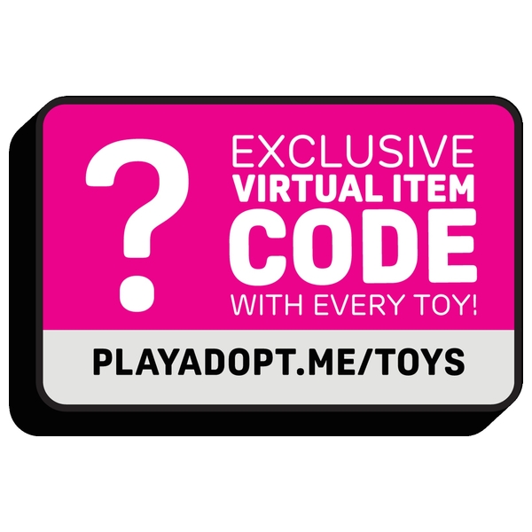 Adopt Me Pets Surprise Plush Mystery Egg Series 1 & 2 With Code