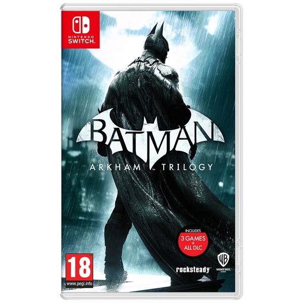 Lego batman game nintendo hot sale switch