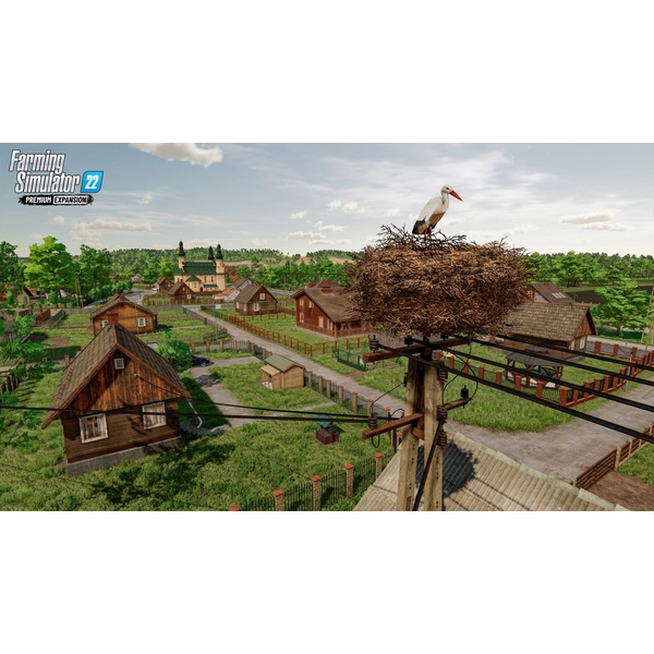 Farming Simulator 22 - Platinum Edition (PS4)