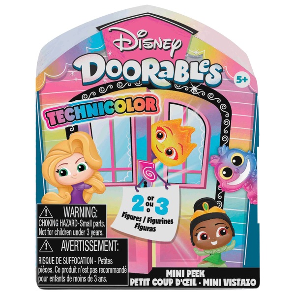 Disney Doorables Technicolour Mini Peek Pack Assortment