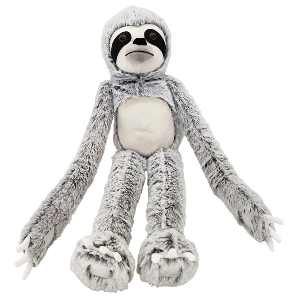 Cheeky Sloth Grey 75cm Soft Toy | Smyths Toys UK