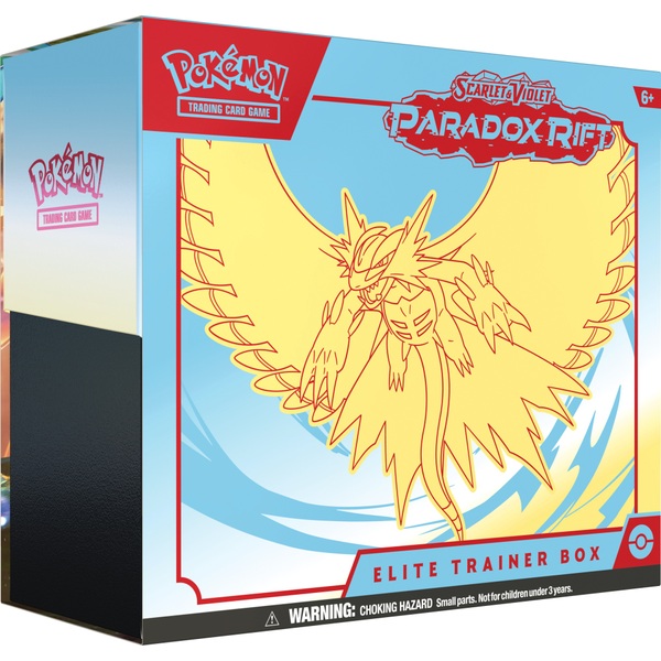 Pokémon Trading Card Game: Scarlet & Violet 4 - Paradox Rift Elite ...