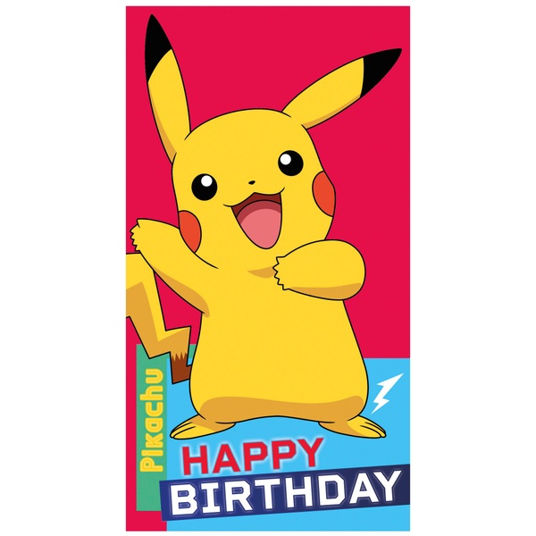 Bougies d'anniversaire Pokémon