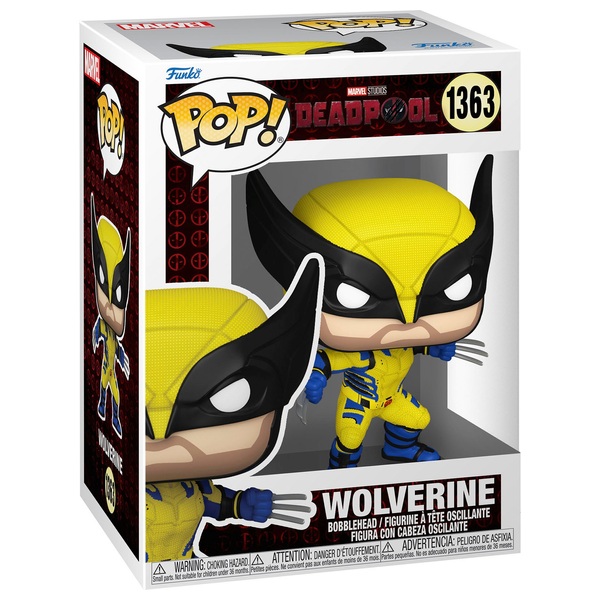 POP! Vinyl 1363: Marvel Deadpool Wolverine with Claws | Smyths Toys UK