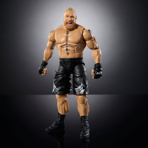 WWE Elite Series 108 Brock Lesnar Action Figure | Smyths Toys UK