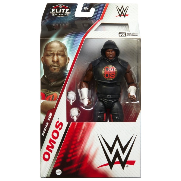 WWE Elite Series 108 Omos Action Figure | Smyths Toys UK