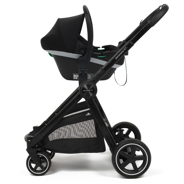 Panorama XTi by Babylo 2in1 Travel System with R129 Car Seat Leaf Smyths Toys Ireland