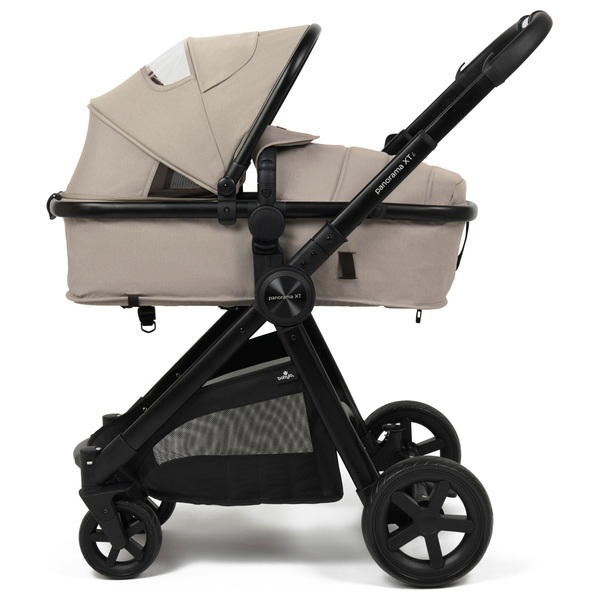 Panorama XTi by Babylo 2in1 Travel System with R129 Car Seat Almond Smyths Toys Ireland