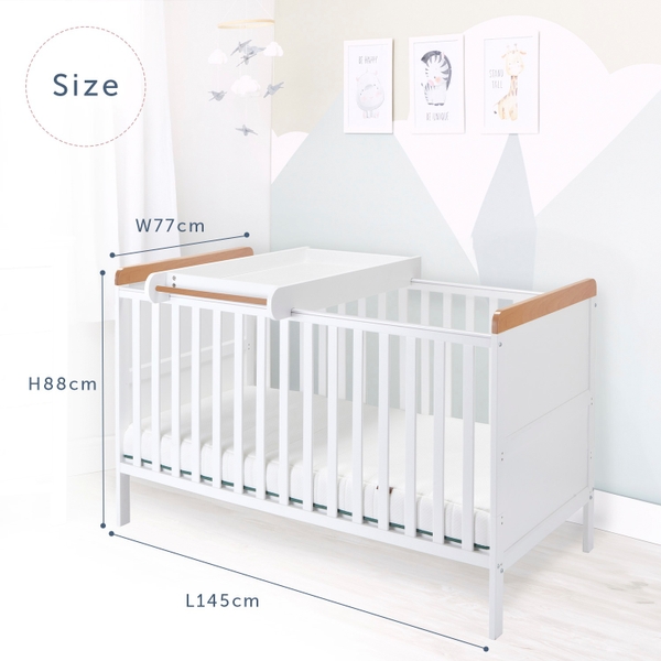 Baby Elegance Haddington Cot Bed Smyths Toys UK