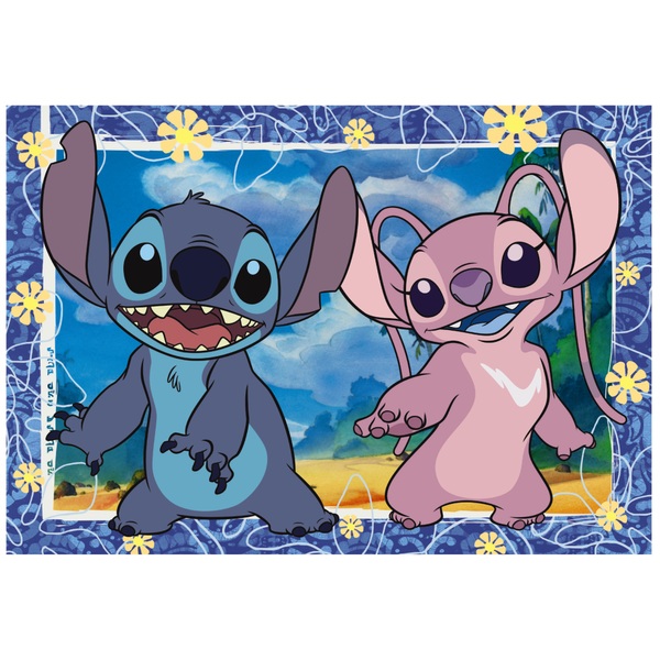 Stitch And Angel Jigsaw Puzzles for Sale