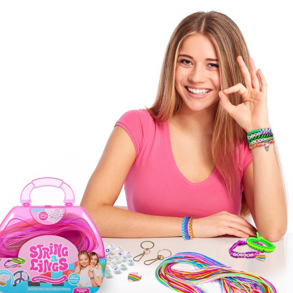 Stringalings BFF Braiding Accessory Kit | Smyths Toys UK