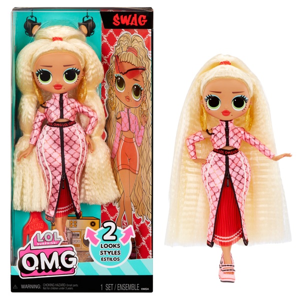 Omg best sale doll swag