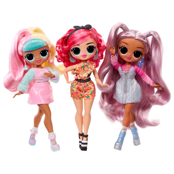 L.O.L. Surprise! O.M.G. Sweet Nails Pinky Pops Fruit Shop Set | Smyths ...