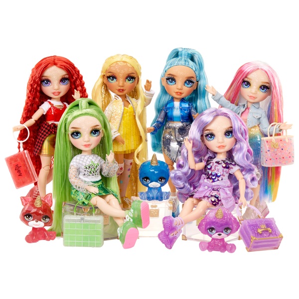 Rainbow High - Junior High Jade Hunter Doll W/ Accessories