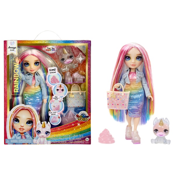 Rainbow High Classic Rainbow Doll Amaya Raine | Smyths Toys UK