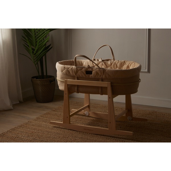 Baby Elegance Moses Basket and Rocking Stand with Mattress Set Smyths