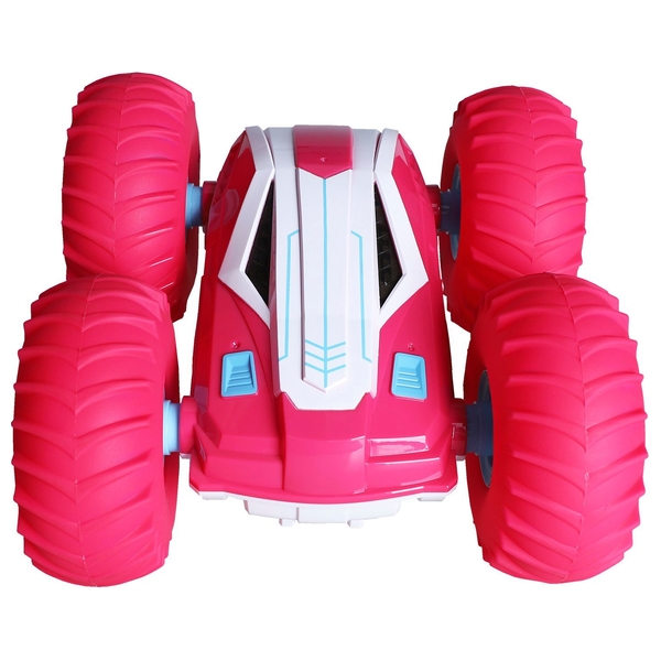 Remote Control Speed Cyclone Car Pink Smyths Toys Ireland