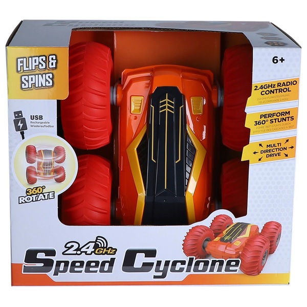 Remote Control Speed Cyclone Car Smyths Toys UK