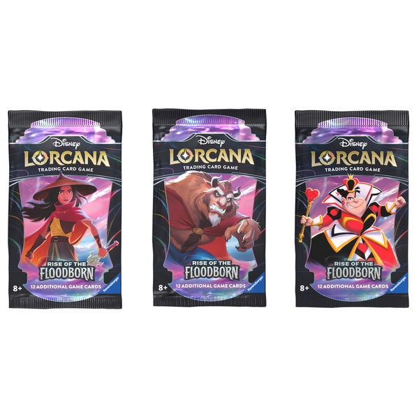 Disney Lorcana Trading Card Game: Rise Of The Floodborn Booster 