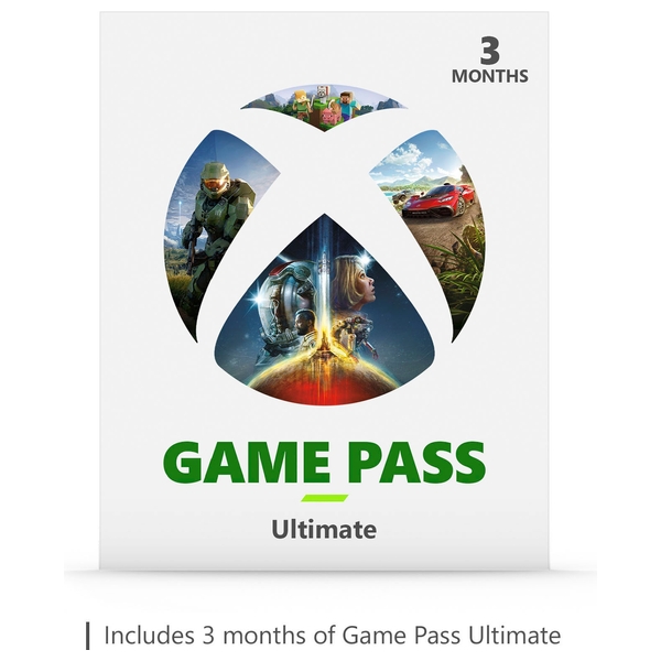 Xbox Series S Starter Bundle Includes 3 Months Ultimate Game Pass ...