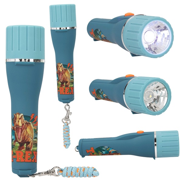 Dinoworld zaklamp met timer Smyths Toys Nederland