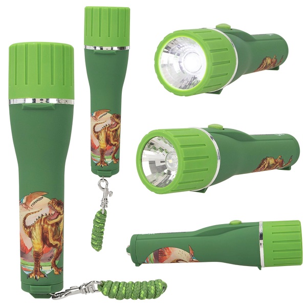 Dinoworld zaklamp met timer Smyths Toys Nederland