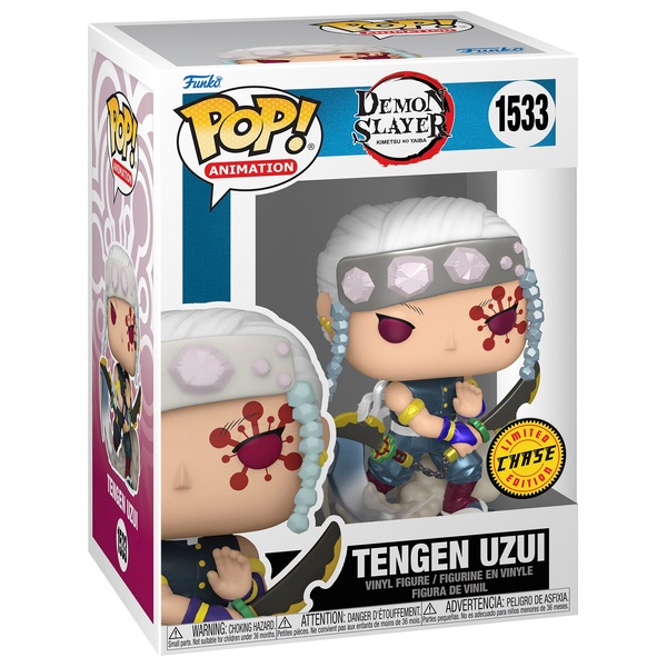 POP! Vinyl 1533: Demon Slayer Tengen Uzui Chase Assortment | Smyths Toys UK